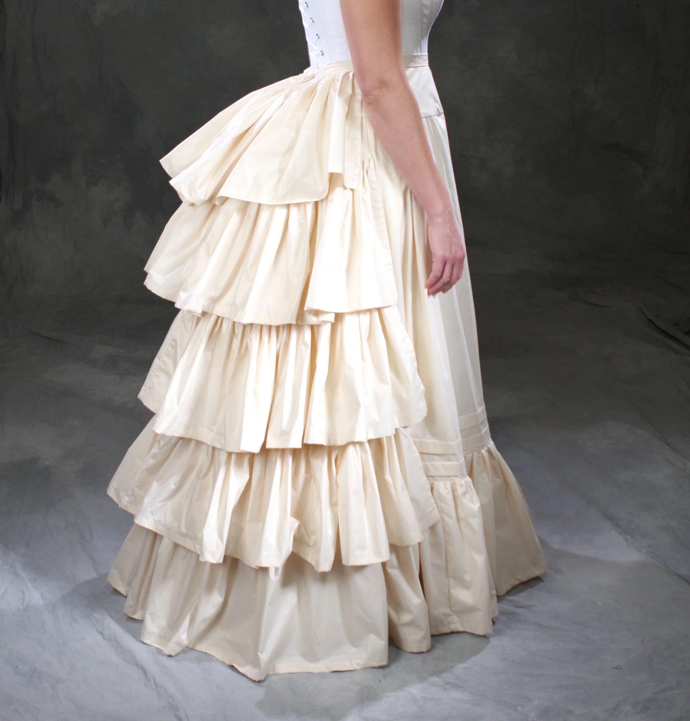 19th c. Bustle — Period Corsets